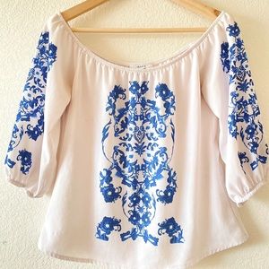 Off the shoulder Blouse
